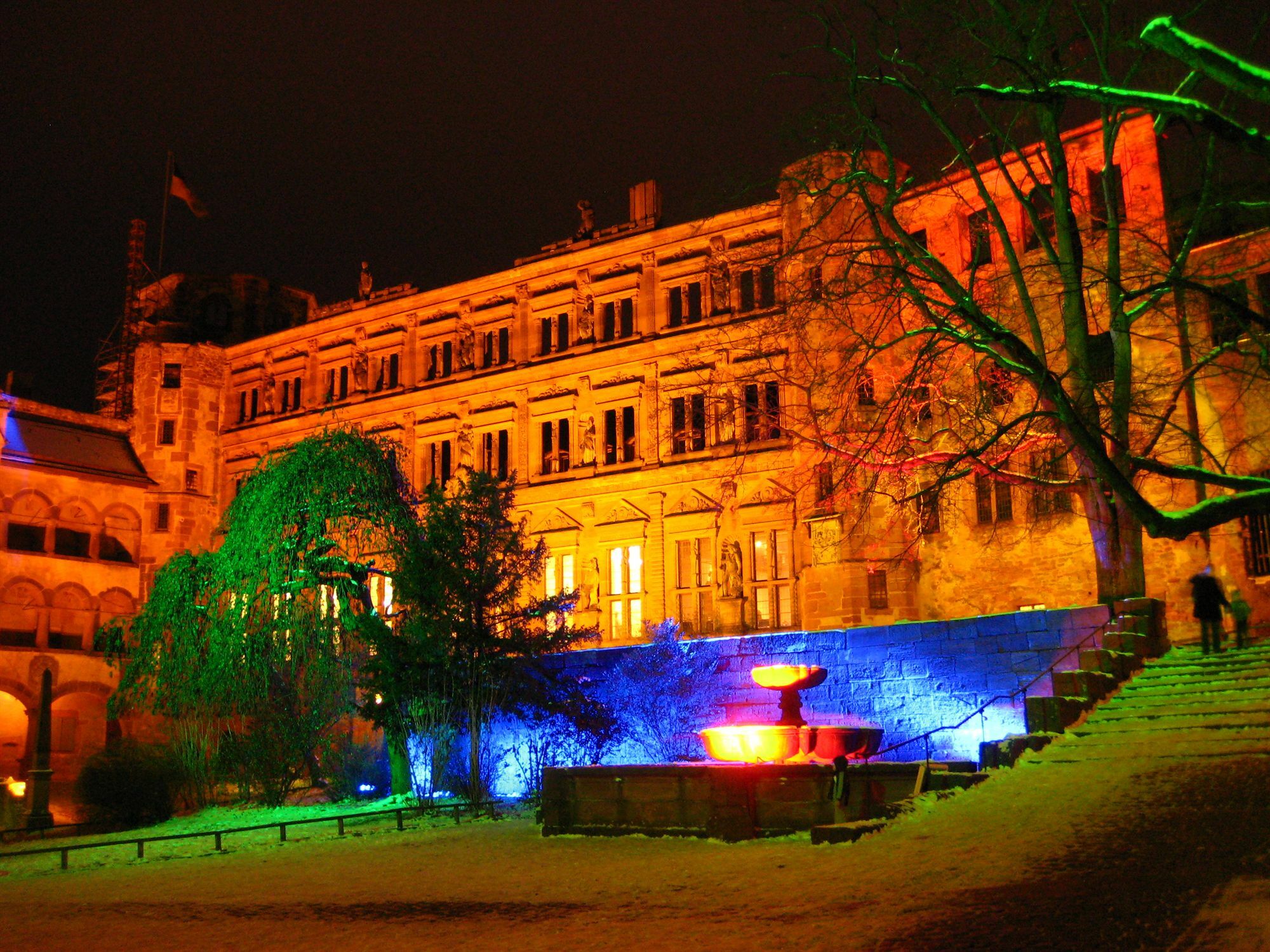 Wohlfuehl-Hotel Neu Heidelberg Exterior foto